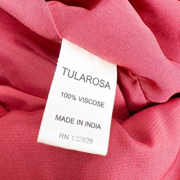 Tularosa Charmer Romper Eyelet Lace Embroidered Silky Sleeveless Shorts Jumpsuit - Picture 8 of 14